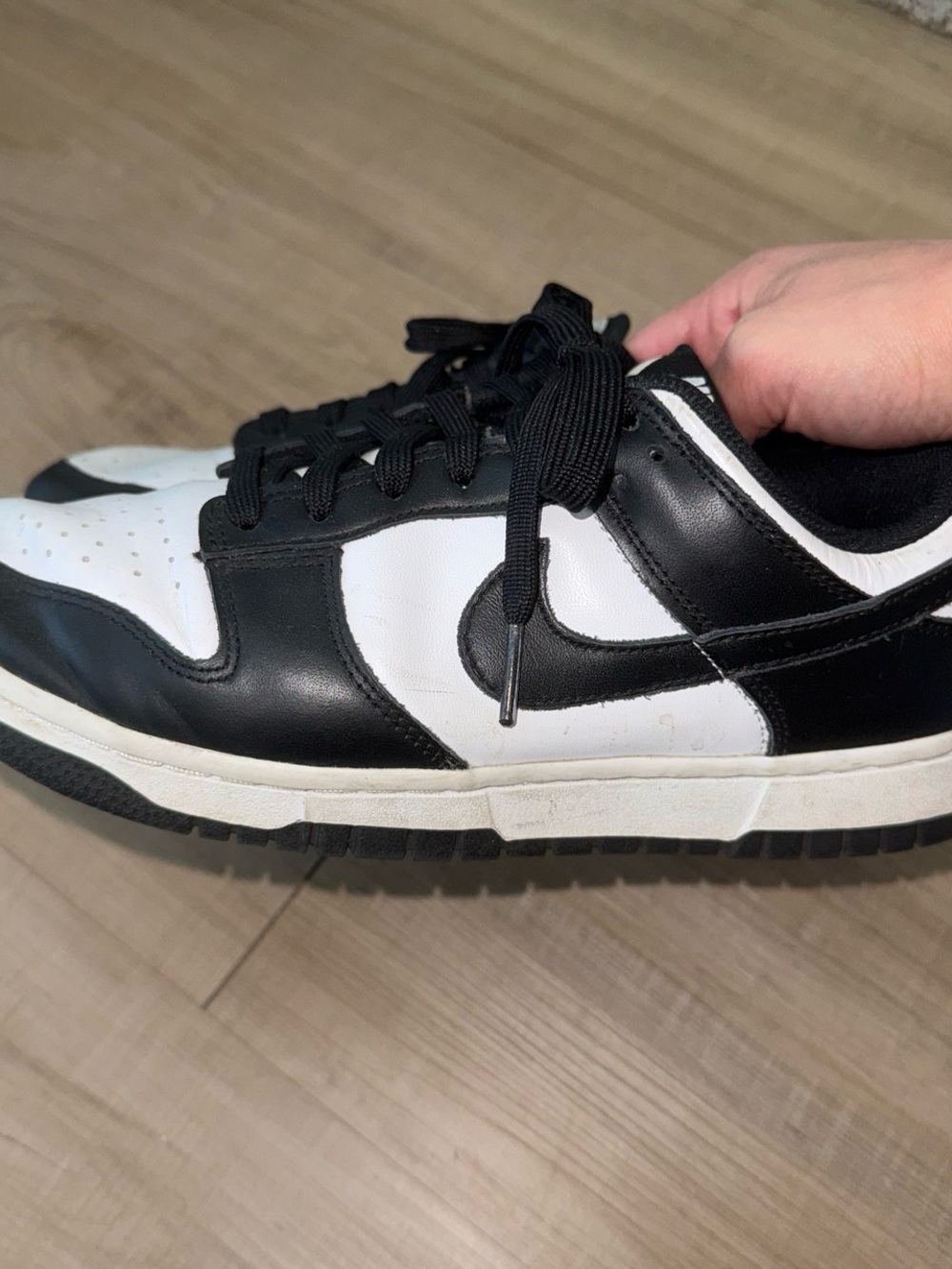 Nike Dunk Low Panda Sneakers